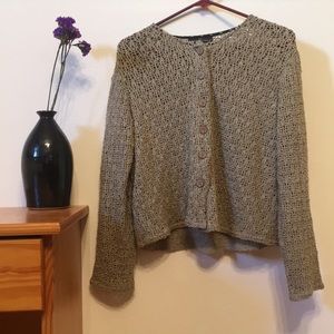 CAROLE LITTLE Chic Cardigan Sweater